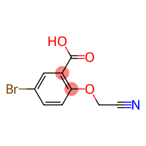 5-bromo-2-(cyanomethoxy)benzoic acid