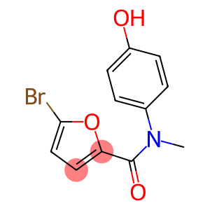 5-bromo-N-(4-hydroxyphenyl)-N-methylfuran-2-carboxamide