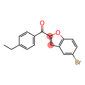 5-bromo-2-[(4-ethylphenyl)carbonyl]-1-benzofuran