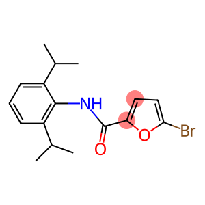 5-bromo-N-(2,6-diisopropylphenyl)-2-furamide