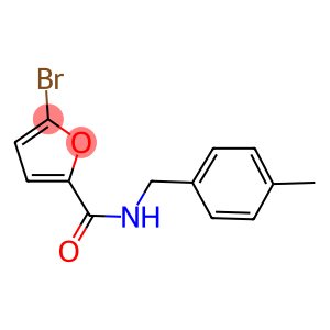 5-bromo-N-(4-methylbenzyl)-2-furamide