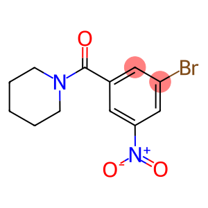 1-(3-Bromo-5-nitrobenzoyl)piperidine 98%