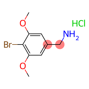 4-Bromo-3,5-dimethoxybenzylamine hydrochloride