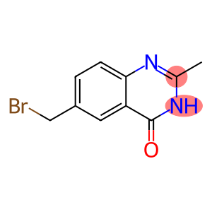 6-(bromomethyl)-3,4-dihydro-2-methyl-4-oxoquinazoline (intermediate of raltitrexed)