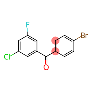 4-BROMO-3'-CHLORO-5'-FLUOROBENZOPHENON