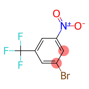 3-溴-5-三氟甲基硝基苯