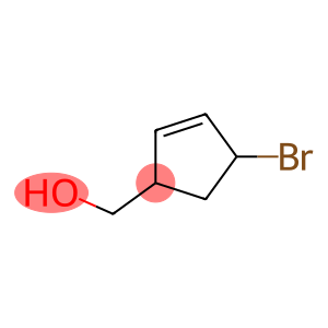 (4-Bromocyclopent-2-enyl)methanol