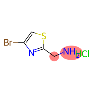 (4-BROMOTHIAZOL-2YL)METHANEAMINEHYDROCHLORIDE