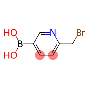 2-BROMOMETHYLPYRIDINE-5-BORONICACID