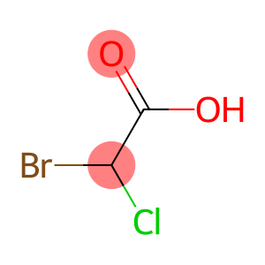 BROMOCHLOROACETIC ACID SOLUTION 100UG/ML IN T-BUTYLMETHYL ETHER 1ML