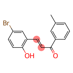 3-(5-BROMO-2-HYDROXYPHENYL)-1-(3-METHYLPHENYL)PROP-2-EN-1-ONE, TECH