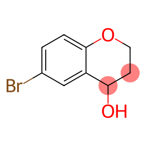 6-溴-3,4-二氢-4-羟基-2H-苯并吡喃