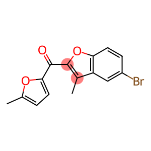 5-bromo-3-methyl-2-[(5-methylfuran-2-yl)carbonyl]-1-benzofuran