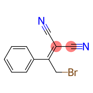 2-(2-BROMO-1-PHENYLETHYLIDENE)MALONONITRILE, TECH