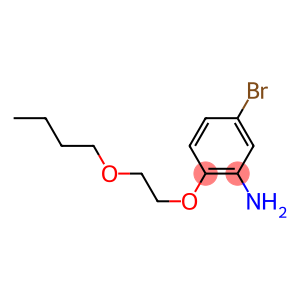 5-bromo-2-(2-butoxyethoxy)aniline