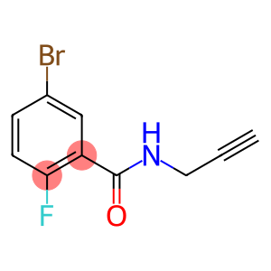 5-bromo-2-fluoro-N-prop-2-ynylbenzamide