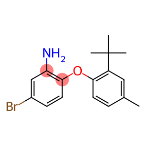 5-bromo-2-(2-tert-butyl-4-methylphenoxy)aniline