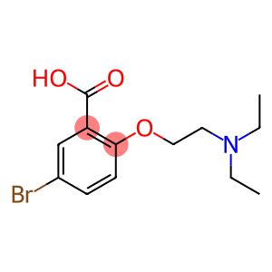 5-bromo-2-[2-(diethylamino)ethoxy]benzoic acid