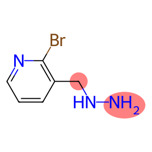 1-((2-bromopyridin-3-yl)methyl)hydrazine