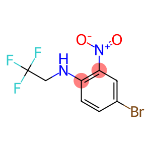 4-bromo-2-nitro-N-(2,2,2-trifluoroethyl)aniline