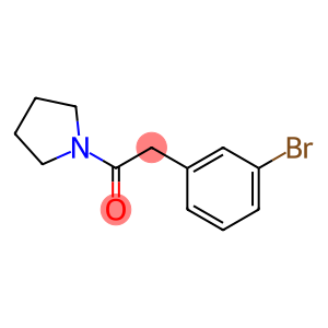 2-(3-Bromophenyl)-1-(pyrrolidin-1-yl)ethan-1-one