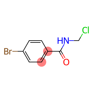 4-bromo-N-(chloromethyl)benzamide