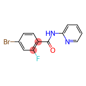 4-bromo-2-fluoro-N-pyridin-2-ylbenzamide