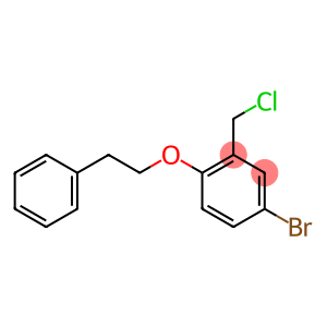 4-bromo-2-(chloromethyl)-1-(2-phenylethoxy)benzene