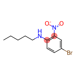 4-bromo-2-nitro-N-pentylaniline