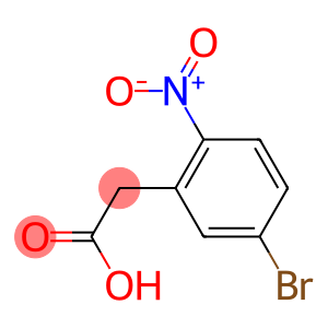 2-(5-bromo-2-nitrophenyl)acetic acid