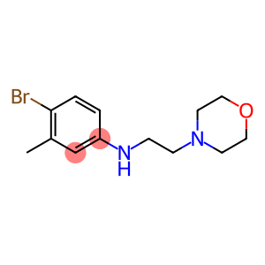 4-bromo-3-methyl-N-[2-(morpholin-4-yl)ethyl]aniline