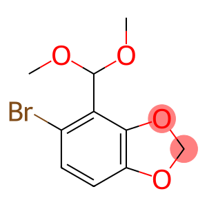 5-bromo-4-(dimethoxymethyl)benzo[d][1,3]dioxole