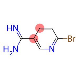 6-bromopyridine-3-carboxamidine