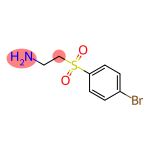 2-(4-bromophenylsulfonyl)ethanamine