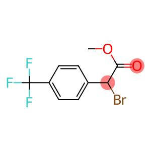 Bromo-(4-trifluoromethyl-phenyl)-acetic acid methyl ester