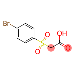 2-(4-bromophenylsulfonyl)acetic acid