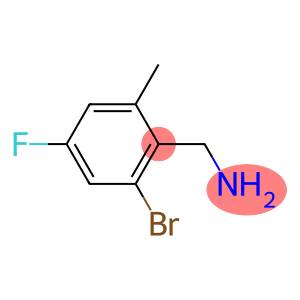 (2-bromo-4-fluoro-6-methylphenyl)methanamine