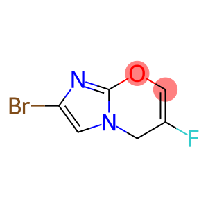 2-bromo-6-fluoroH-imidazo[1,2-a]pyridine