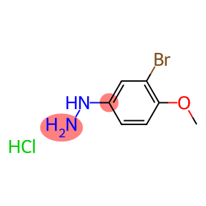 1-(3-bromo-4-methoxyphenyl)hydrazine hydrochloride