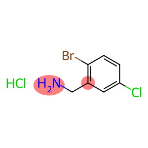 (2-Bromo-5-chlorophenyl)methanamine hydrochloride