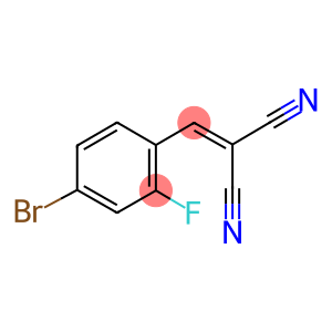 4-BROMO-2-FLUOROBENZALMALONONITRILE