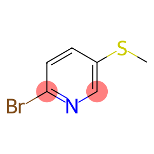 2-BROMO-5-METHYLSULFANYL-PYRIDINE