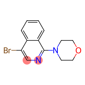 4-BROMO-1-(MORPHOLIN-4-YL)ISOQUINOLINE