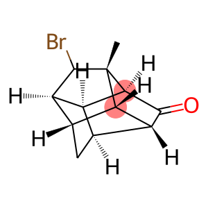 7-BROMO-6-METHYLPENTACYCLO[6.3.0.0(2,6).0(3,10).0(5,9)]UNDECAN-4-ONE