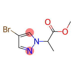 2-(4-BROMO-PYRAZOL-1-YL)-PROPIONIC ACID METHYL ESTER