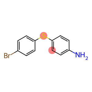 4-[(4-BROMOPHENYL)SULFANYL]PHENYLAMINE