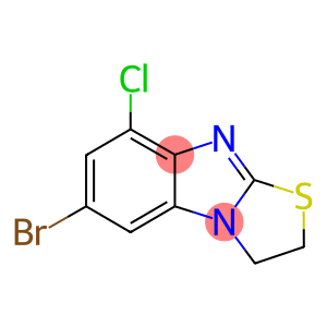 6-BROMO-8-CHLORO-2,3-DIHYDRO[1,3]THIAZOLO[3,2-A]BENZIMIDAZOLE