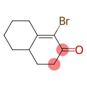 1-BROMO-4,4A,5,6,7,8-HEXAHYDRO-3H-NAPHTHALEN-2-ONE