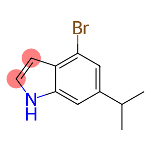 4-BROMO-6-ISOPROPYLINDOLE