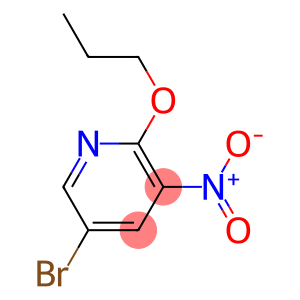 5-BROMO-3-NITRO-2-PROPOXY-PYRIDINE